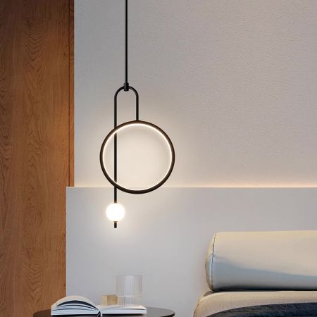 Minimalist Geometric Metal Pendant Lights