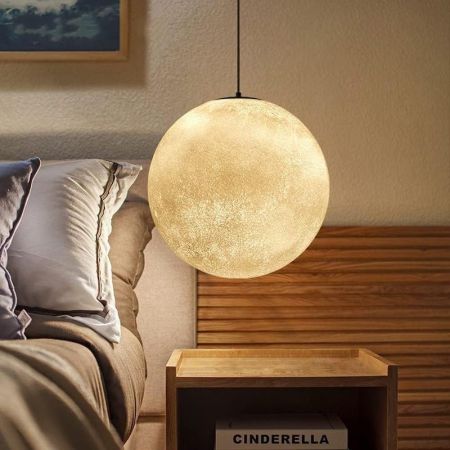 3D Moon Pendant Lights