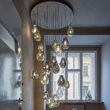 Soap Pendant Light Multi-Heads Customisable