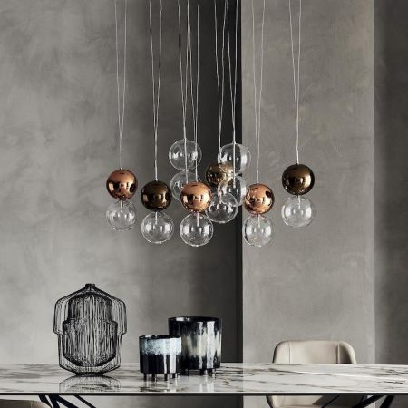 Designer Apollo Pendant Lights Multi-Heads Customisable