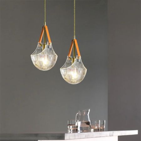 Designer Hanging Bag Pendant Lights