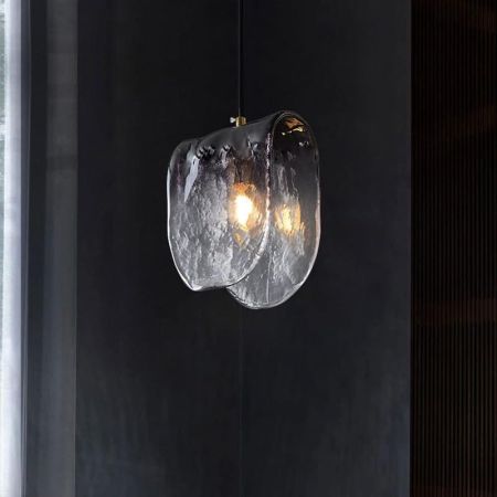 Modern Gradient Smoke Black Pendant Lights