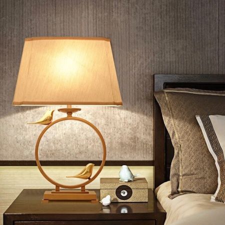 New Chinese Retro Sparrow Table Lamp
