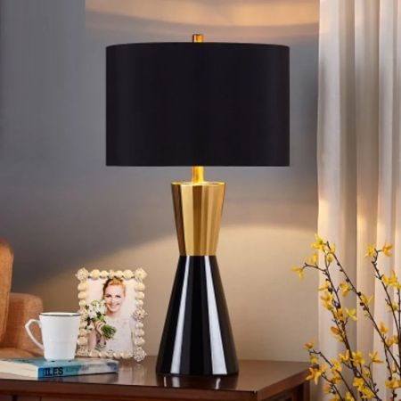 Ceramics Cloth LED Lights Table/Desk Lamp