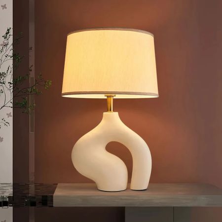 Resin Sculpture Table/Desk Lamp