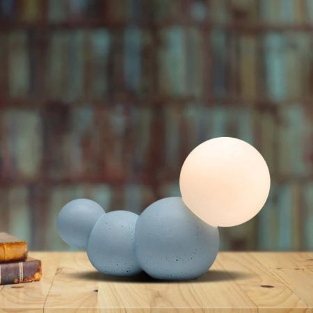Caterpillar Terrazzo Table Lamp
