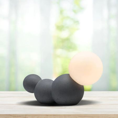 Caterpillar Terrazzo Table Lamp