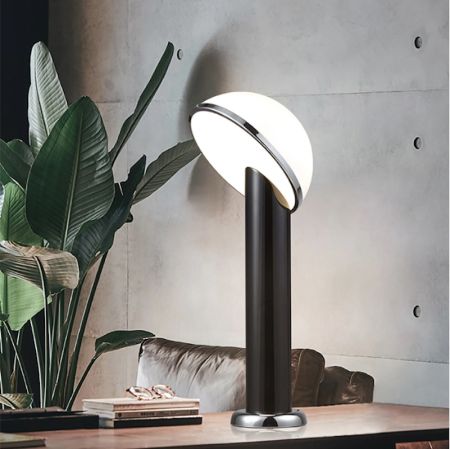 Designer Style Black Base Table Lamp