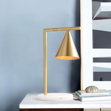 Funnel Style Table/Desk Lamp
