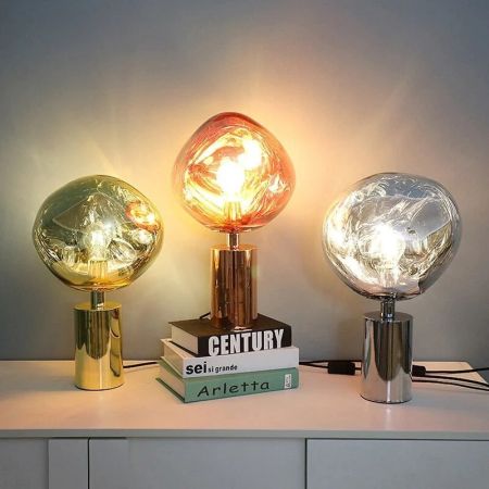 Designer Style Lava Ball Table Lamp