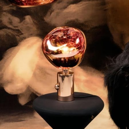 Designer Style Lava Ball Table Lamp