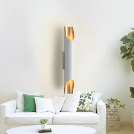 Minimalist LED Cylinder Up and Down Wall Light Wall Sconce Wall Lamp