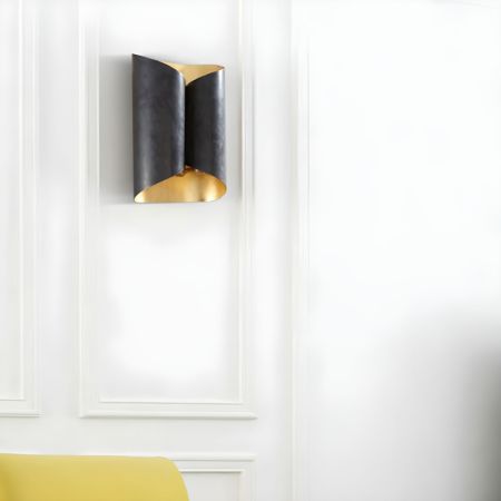 Minimalist Double-Layer Modern Metal Wall Light Wall Sconce Wall Lamp