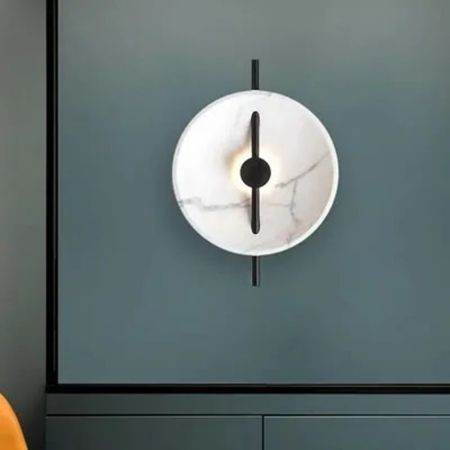 Minimalist Resin Art Décor LED Wall Light Wall Sconce Wall Lamp