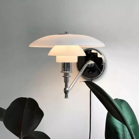 Three Layer Glass Wall Light Wall Sconce Wall Lamp