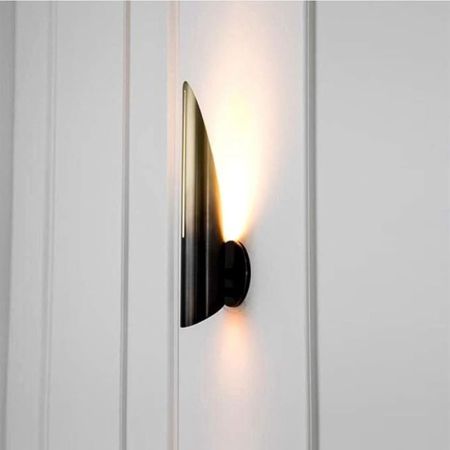 Oblique incision tube style wall light Wall Sconce Wall Lamp