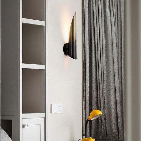 Oblique incision tube style wall light Wall Sconce Wall Lamp