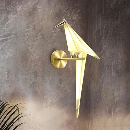 Origami Bird Wall Light Wall Sconce Wall Lamp