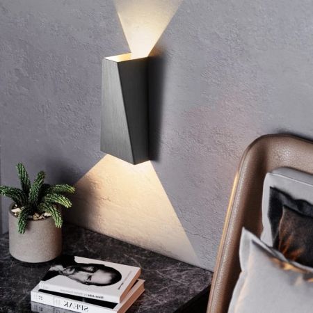Minimalist LED Up and Down Cube Wall Light Wall Sconce Wall Lamp