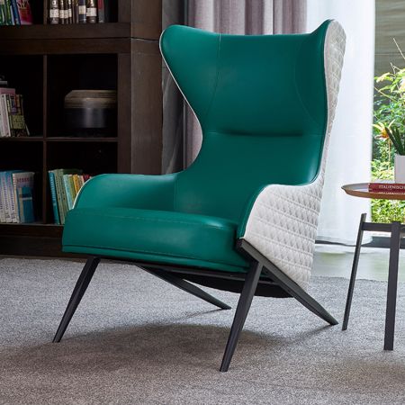 Replica High Back Lounge Chair