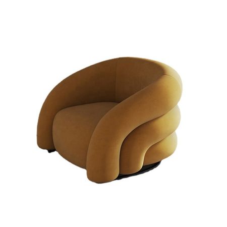 Occasional Upholstery Shell Chair
