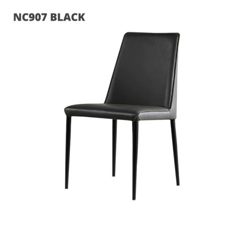 2PCS Modern Italian Style PU Leather Dining Chair Set Of 2 Model NC907