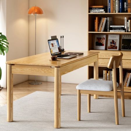 Arbor FrameEdhe Sold Wood Desk