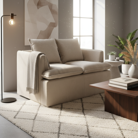 Linea Compressed Sofa Cost Saving Design More Colours & Sizes Customisable