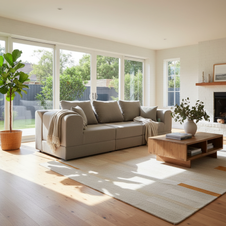 Haven XL Modular Compressed Sofa & Sofa Bed with Cost Saving Design More Colours and Sizes Customisable