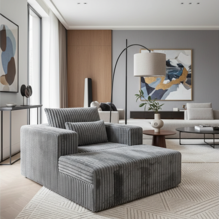 Linea Compressed Sofa Cost Saving Design More Colours & Sizes Customisable