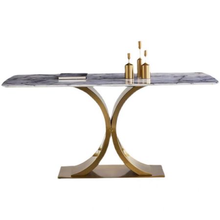 Modern Italian Style Sintered Stone Dining table 6/8/10 Seats Model ND166 & Dining Sets