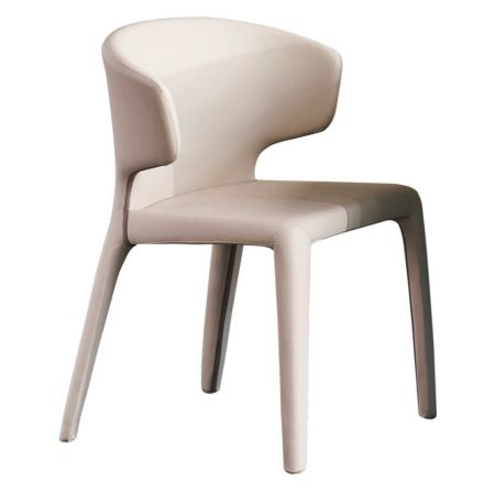 2PCS Modern Italian Style PU Leather Dining Chair Set Of 2 Model NC961