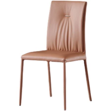 2PCS Modern Italian Style PU Leather Dining Chair Set Of 2 Model NC929