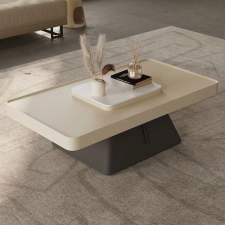 Luxury Piano Gloss Laquer Varnished Plywood Coffee Table