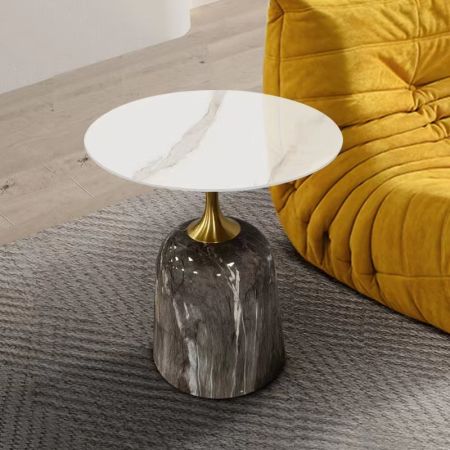 Pandora Art Decor Side Table