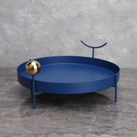 Ita Ita Style Metal Serving Tray 