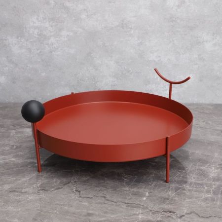 Ita Ita Style Metal Serving Tray 
