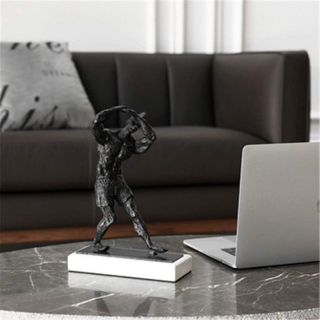 Fitness Figure Table Décor