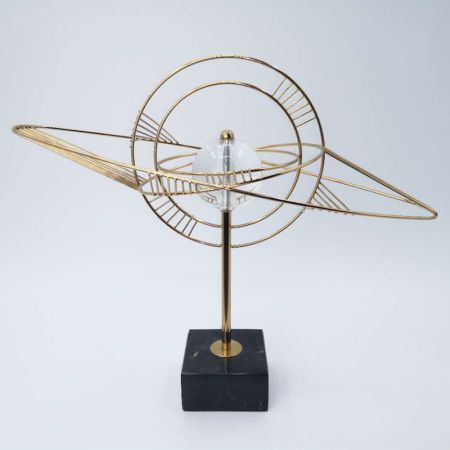 Abstract Universe Table Décor