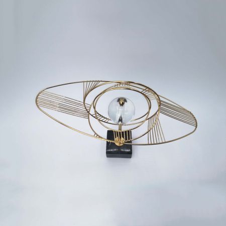 Abstract Universe Table Décor