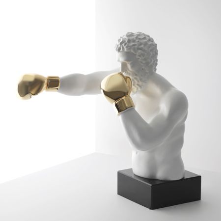 Aries The Boxer Status Table Décor