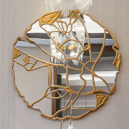 Vintage Style Art Deco Mirror