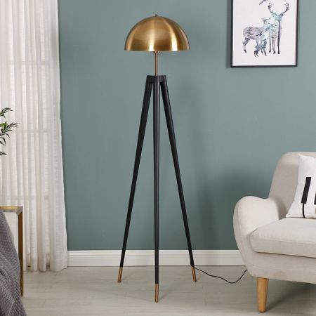 Mushroom Art Deco Floor Lamp