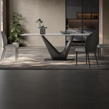 Modern Italian Style V-type Base Sintered Stone 6/8/10 Seats Model ND6173