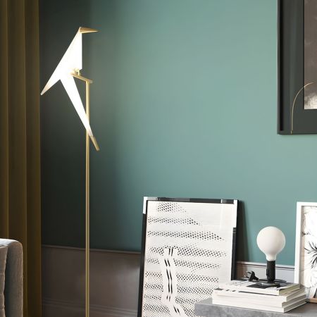 LED Birds Floor Lamp