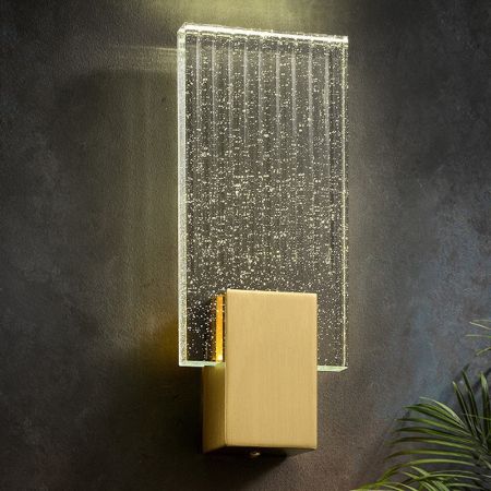 Modern Bubble Crystal LED Wall Light Wall Sconce Lamp