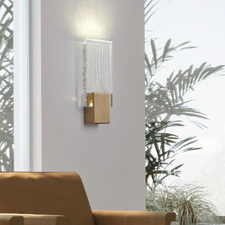 Modern Bubble Crystal LED Wall Light Wall Sconce Lamp