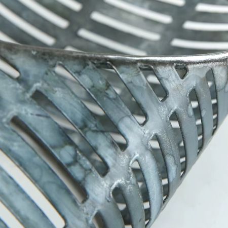 3D Metal Abstract Artwork Wall Décor