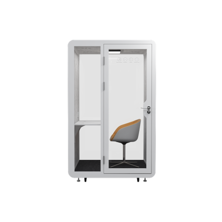 Sheet Metal Frame 2 Persons Professional Soundproof Booth
