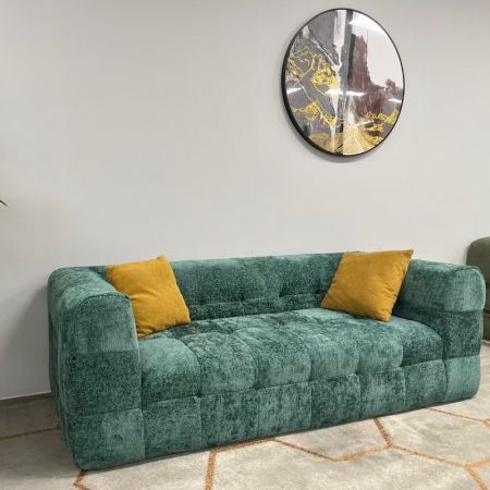 Marshmallow Compressed Sofa Foldable Sofa with Ottoman with Cost Saving Design